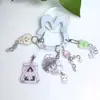 Mosquetón Acrílico Forma Personalizada Hebilla de Escalada Dibujos Animados Anime Colgante Lindo para Bolsa Mercancía de Celebridad Alta Transparencia