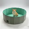 Piscina plegable para agua de mascotas, bañera para perros, baño grande para perros, stock del fabricante, tablero de PP engrosado, etiquetado privado transfronterizo