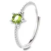 Anillo de Plata de Ley 925 con Estrella y Circonita para Mujer, Estilo Ins Simple de Verano, Anillo Abierto Versátil, Joyería Única y Elegante de Alta Gama