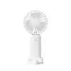 Ventilador de Mão com Display Digital Novo 2025 Mini Carregamento USB Mesa Dormitório Estudante Presente Impressão de Logo Personalizado Uv