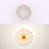 Hornear una variedad de flores modeladas, molde de flor de azúcar, herramientas para pastel, arcilla polimérica, molde de jabón hecho a mano, molde de silicona líquida DIY