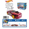 Fenghuo Rueda Genuina Lincai Sonido y Luz Coche Juguete para Niños Eléctrico Genuino Cocodrilo Torcido Azul Neón Fantasma de la Ópera Xinpengyu