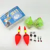 Set de Pesca para Carpa y Carpa Plateada, Set de Anzuelos Explosivos, Jaula Monstruo de Agua, Anzuelos para Pesca de Carpa y Carpa Plateada, Set de Línea para Caña de Mar, Plomada, Aparejos de Pesca Space Beans