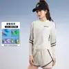 Traje de baño dividido para mujer, nuevo, conservador, explosivo, de manga larga, protector solar, especial para piscina, ajustado, que cubre el vientre.