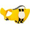 Traje de baño para perros transfronterizos, chaleco salvavidas de peluche Bixiong Keki de pelo dorado, para perros pequeños, medianos y grandes, especial para natación de mascotas.