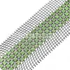 Vendas de Fábrica Transfronteiriça Rede de Diamante 7mm4 Rede de Diamante de Drenagem Acessórios de Roupas DIY Acessórios para Sapatos e Chapéus Rede de Diamante Decoração de Vestido de Noiva