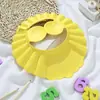 Gorro para champú infantil, escudo para champú de bebé, tamaño ajustable, gorro de champú protector de oídos, gorro para lavar el cabello, gorro de ducha protector de oídos