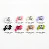 Celebridad de internet superventas dulce chica bonita elegante lazo color super blanco joyería para uñas CZS1476