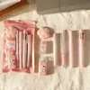 ¡Guau! Set de Papelería Linda Transfronterizo, Paquete de Regalo de 7 Piezas, Regalo de Regreso a Clases de Alto Valor para Estudiantes, Regalo Souvenir de Papelería