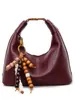 Bolsa Pequena Retrô de Nicho 2025 Outono Nova Moda Bolsa Transversal Simples para Trabalho Pequena Bolsa Tote de Mão Bolsa Bolinho