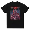 Camiseta de Algodón para Hombre y Mujer My Chemical Romance Mcr Band Camiseta Estampada Camiseta Casual de Manga Corta Camiseta Tendencia Urbana