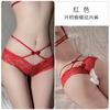 Tanga sexy para mujer Meishilan estilo T con tiras de encaje divertidas talla grande 176