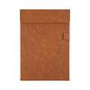 Carpeta de Cuero A4 Bloc Magnético Suministros de Oficina para Negocios Archivo de Información para Conferencias Se Puede Personalizar con Impresión de Logotipo