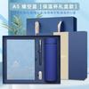 Cuaderno de cuero suave Guochao A5, termo, caja de regalo, logotipo imprimible, color de alta calidad, regalos de empresa