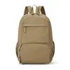 Mochila Impermeável para Viagem ao Ar Livre Comércio Exterior Transfronteiriço Mochila de Nylon Feminina de Grande Capacidade Mochila de Viagem Leve e Portátil