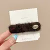 Pinza BB de Temperamento Versátil Estilo Coreano Exquisita Pinza para Cabello Suelto Pinza Recta Sensación de Alta Gama 2026 Nueva Pinza de Pato Pinza para el Cabello para Mujeres