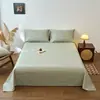 Sábana de Cama de Tela Gruesa 100% Algodón Puro Algodón de Xinjiang Esterilla de Algodón para Aire Acondicionado Sábana de Cama Doble de Algodón y Lino Venta al por Mayor