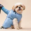 Bolsa Secadora Rápida para Mascotas Secador Portátil de Aire Caliente para Perros para Aseo | Envoltura con Circulación de Aire a Temperatura Constante | Traje Secador Semicerrado Anti-Vuelo de Pelo para Mascotas | Azul Claro, 4 Tamaños (S-XL)