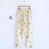 Conjunto de Ropa Postparto: Conjunto de Dos Piezas de Vestido y Pantalones, Ropa de Dormir para Maternidad, Camisón de Lactancia, Algodón Puro para Primavera y Verano, Grado A, Grado Materno e Infantil