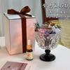 Nuevo Difusor de Piedra Cristal Copa de Helado Aromaterapia Interior Fragancia Duradera Dormitorio Niñas Aceite Esencial de Alta Gama Fragancia sin Fuego