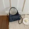 Bolso Cruzado de Hombro Único para Adolescentes Transfronterizo Nuevo Primavera 2026 Dopamina Casual Lindo Gran Capacidad Bolsa Tipo Dumpling Bolso de Mujer