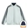 Chaqueta Reversible de Rayas con Cuello Alto para Hombre, Nuevo Modelo Primavera y Otoño 2026, Chaqueta Abrigo Tipo Béisbol para Adolescentes