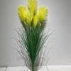 Manojos de Caña Artificial y Pasto Cebolla, Accesorios para Fotografía, Decoración Interior Estilo Nórdico, Hierba Cola de Zorro, Flores Artificiales