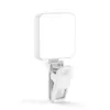 Luz de Relleno de Belleza para Selfies de Transmisión en Vivo al Aire Libre Iluminación para Cámara de Teléfono Móvil Tableta Portátil Videoconferencia Corta Foto Iluminación Luz