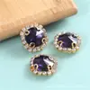 Soldadura por satélite hebilla de cristal garra taladro accesorio de joyería diy accesorios para ropa accesorios para el cabello boda agujero zapatos material