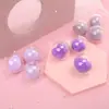 Set de Esponjas de Maquillaje al por Mayor con Diseño de Bola de Cristal de Hada, Ultra Suave, No Absorbe Polvo, con Caja de Almacenamiento, Suministro Exclusivo Transfronterizo