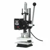 Pequena Máquina Manual de Hot Stamping para Transferência de Calor em Cartões de Visita, Couro PU, Papel, PVC, Bambu, Madeira, Máquina de Marcação Multifuncional com Molde de Cobre