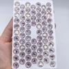 Accesorios para Uñas con Forma de Corazón Inclinado y Base Puntiaguda, Pedrería de Forma Irregular, Pedrería de Vidrio Multifacética, Joyería de Cristal al por Mayor, Arte para Uñas, Estilo de Lujo Ligero