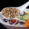 Arroz de quinoa tricolor envasado al vacío saludable orgánico bajo índice glucémico arroz de grano mixto base de fábrica plantado arroz de quinoa al por mayor