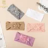 Diadema Ancha Popular Transfronteriza para Niños Linda Girasol Elástica de Nylon Joyería Diadema para Bebé Venta Directa de Fábrica