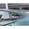 Adecuado para Modificación de Persiana Mg7, Pegatinas Decorativas para Ventana de Triángulo Trasero Mg7, Accesorios de Modificación Exterior