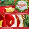 Cortina de Fundo Banner de Poliéster Transfronteiriço Banner Pendurado Personalizado de Natal Decoração Pátio Externo Jardim Suprimentos para Festa
