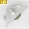 Venta al por mayor de 45 tipos de accesorios para escritorio de oficina, Gama completa de mamparas para pantalla, Conectores para estaciones de trabajo, Clips para pies fijos, Conectores de plástico