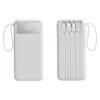 Batería Externa de 20000 mAh con Carga Rápida de 22.5W, Cable Integrado, Gran Capacidad, Pantalla Digital en Tiempo Real y Correa de Mano