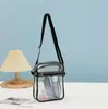 Bolsa Cosmética Transparente de PVC Transfronteriza Viaje Deportes al Aire Libre Portátil Bolsa de Cosméticos Impermeable Removible Visual Bolsa Simple