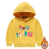 Conjunto de dos piezas de sudadera con capucha para niños y niñas para otoño e invierno, estilo nuevo, forro polar, engrosado, ropa de invierno cálida
