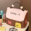 Bolsa de Cosméticos de Casa de Gama Alta Dopamine de Gran Capacidad con Compartimentos Portátil Impermeable para Artículos de Tocador Bolsa de Almacenamiento para Viajes de Negocios