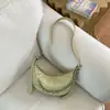Bolso de Hombro para Mujer 2026 Nuevo Verano Bolso Cruzado con Cadena al Hombro con Acabado de Lujo, Bolso Tote Pequeño Exquisito para Salir