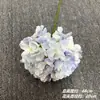 Coleção de Hortênsias 3D Flores Artificiais Flores Falsas Pequena Hortênsia para Exibição Modelo de Casamento Sala Decoração Suave Flores Artificiais