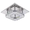 Lámpara de techo LED cuadrada de cristal exclusiva transfronteriza, lámpara de pasillo, iluminación moderna simple para pasillo, porche, balcón