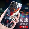 Adequado para Case Luminoso de Celular para Mecha Gundam Novo Apple 17/Huawei/Xiaomi/Samsung/Vivo/Oppo Homens