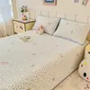 2026 Nuevo Modelo Cubre Cama Acolchado 100% Algodón de Grado A Juego de Tres Piezas para Camas Individuales y Dobles, Manta Tatami para Cuatro Estaciones, Artículo Caliente de Transmisión en Vivo