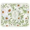 Vajilla de Lujo Ligero Floral Encimera de Cocina Drenante Diatomeas Absorbente Esterilla de Mesa Hogareña Tazón y Plato Aislamiento Térmico Cafetera