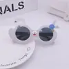 Gafas infantiles de conejo gafas de sol de dibujos animados para niños y niñas gafas de pasarela programa Conejo Bebé gafas de sol lindas