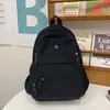 Mochila Simples Leve Masculina e Feminina Portátil para Viagem Bolsa para Computador Grande Capacidade Casual para Estudante Universitário Mochila Escolar
