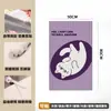 Rascador de Gato para Montar en la Pared, Tablero Trepador para Gato con Forma Especial y Respaldo Autoadhesivo, No Suelta Pelusa, Resistente al Desgaste, Rascador Vertical para Gato, Rascador para Gato Tipo Adhesivo